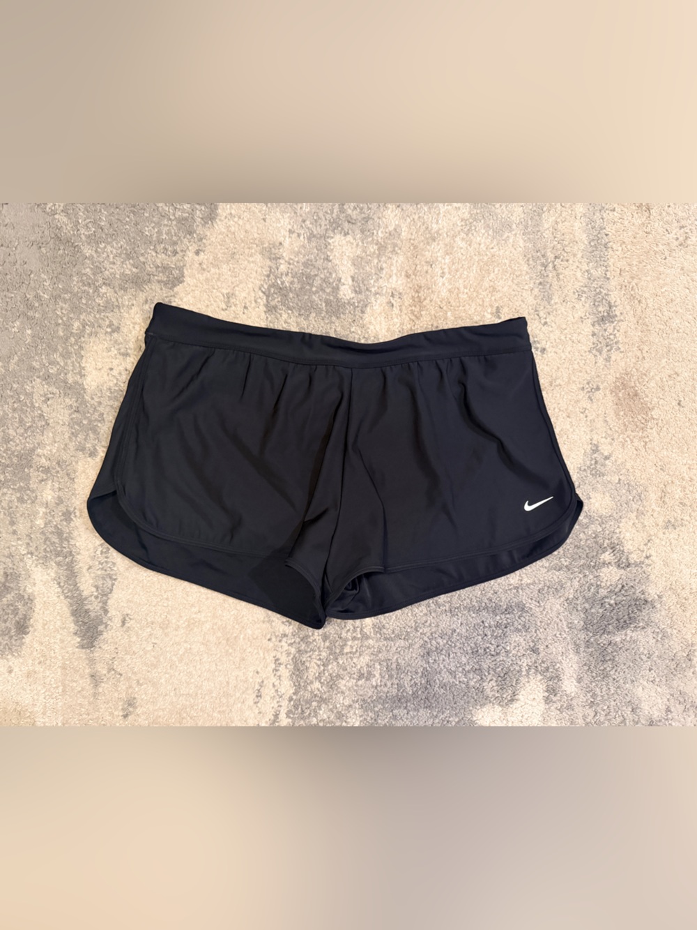 Nike  Black Running Shorts with liner